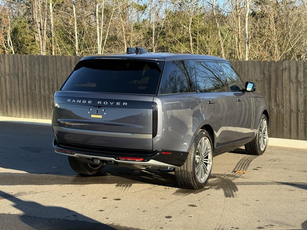 new 2025 Land Rover Range Rover car, priced at $129,550