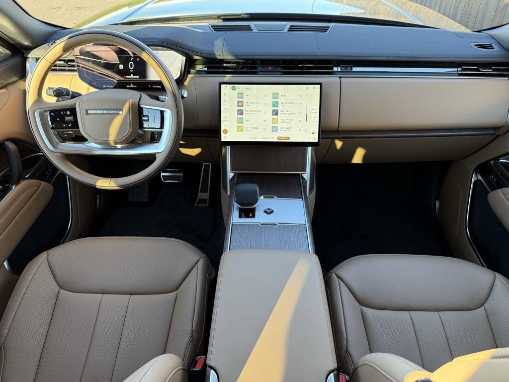 new 2025 Land Rover Range Rover car, priced at $129,550
