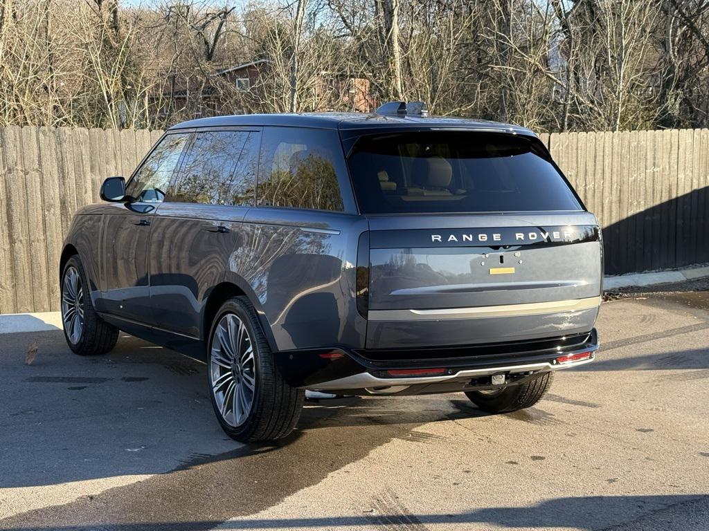 new 2025 Land Rover Range Rover car, priced at $129,550