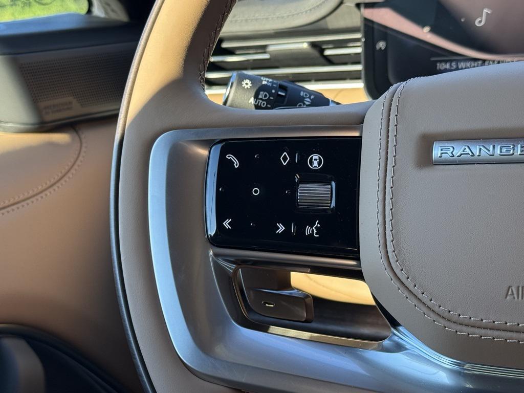 new 2025 Land Rover Range Rover car, priced at $129,550