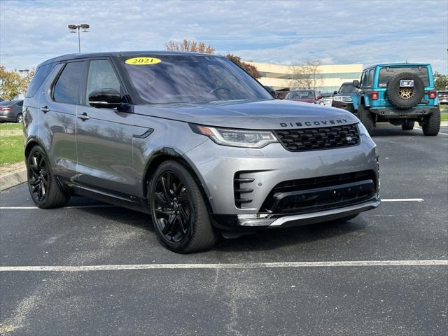 used 2021 Land Rover Discovery car, priced at $38,988