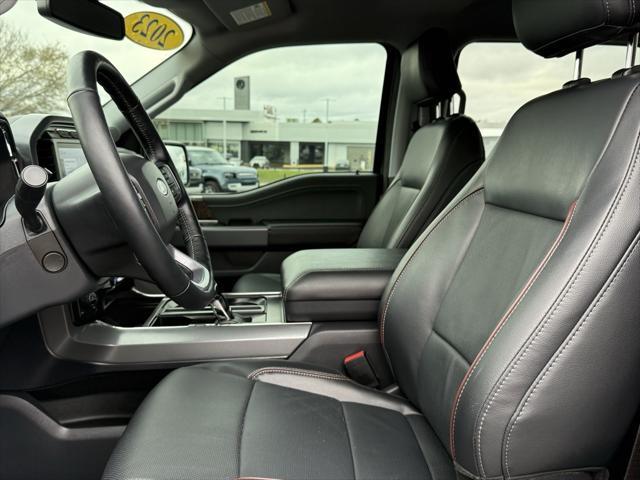 used 2023 Ford F-150 car, priced at $53,423