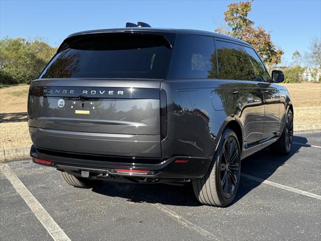 new 2025 Land Rover Range Rover car, priced at $180,465