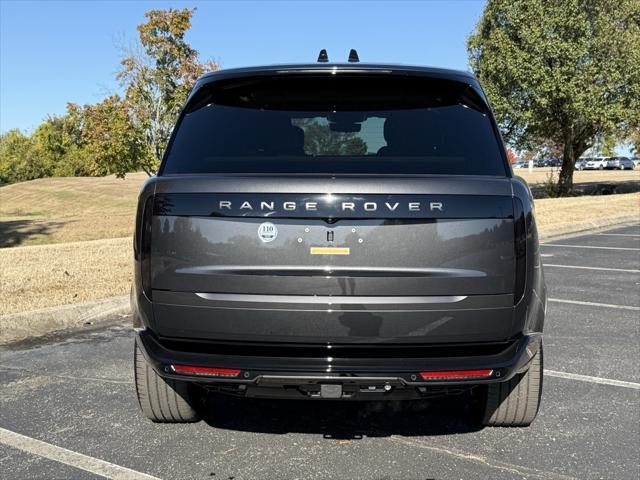 new 2025 Land Rover Range Rover car, priced at $180,465