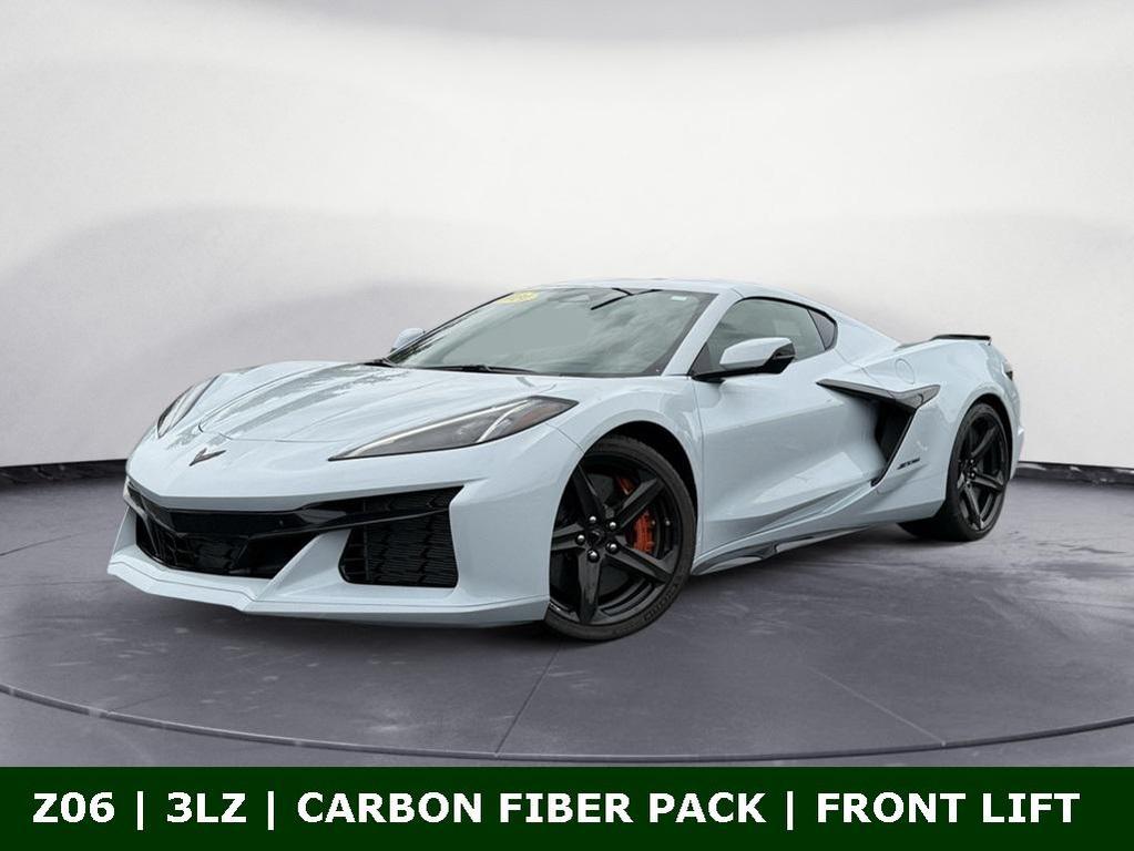 used 2024 Chevrolet Corvette car, priced at $126,545