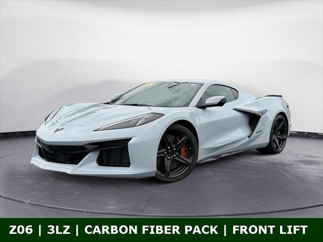 used 2024 Chevrolet Corvette car, priced at $129,623