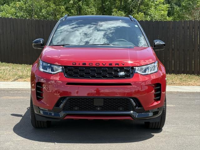 used 2025 Land Rover Discovery Sport car, priced at $52,945