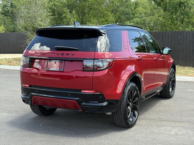 used 2025 Land Rover Discovery Sport car, priced at $52,945