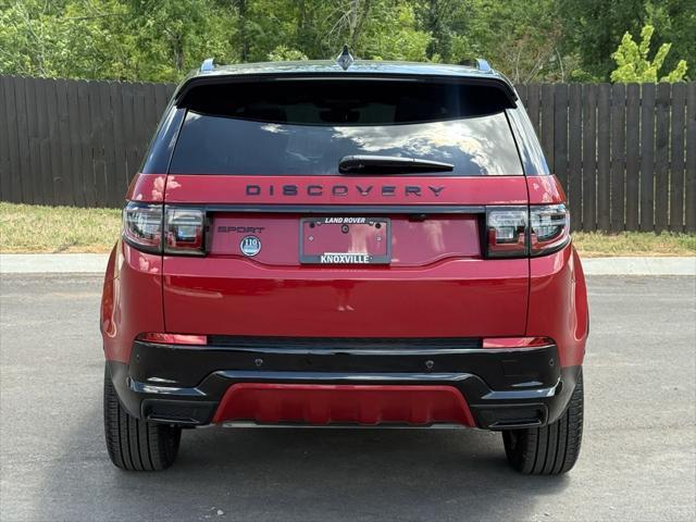 used 2025 Land Rover Discovery Sport car, priced at $52,945