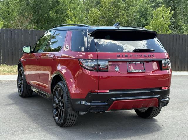 used 2025 Land Rover Discovery Sport car, priced at $52,945
