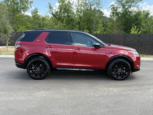 used 2025 Land Rover Discovery Sport car, priced at $52,945