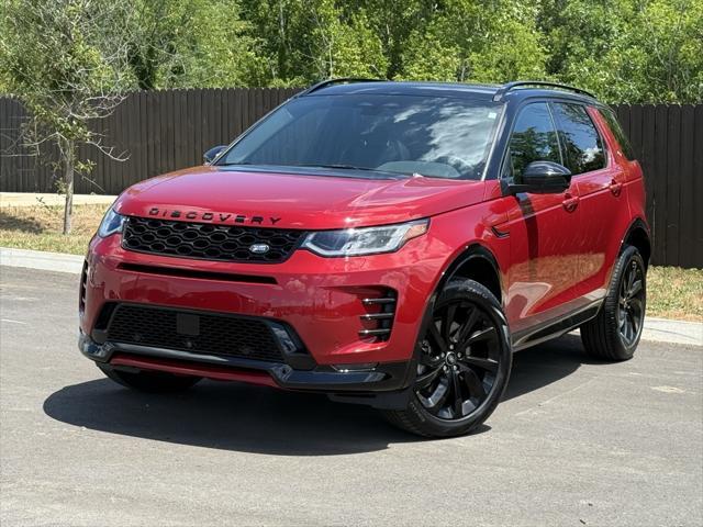 used 2025 Land Rover Discovery Sport car, priced at $53,623