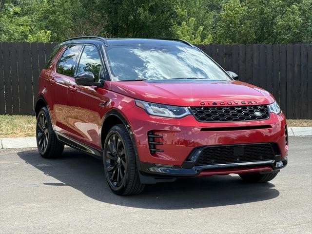 used 2025 Land Rover Discovery Sport car, priced at $52,945