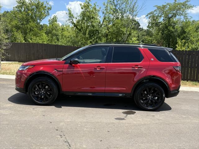 used 2025 Land Rover Discovery Sport car, priced at $52,945