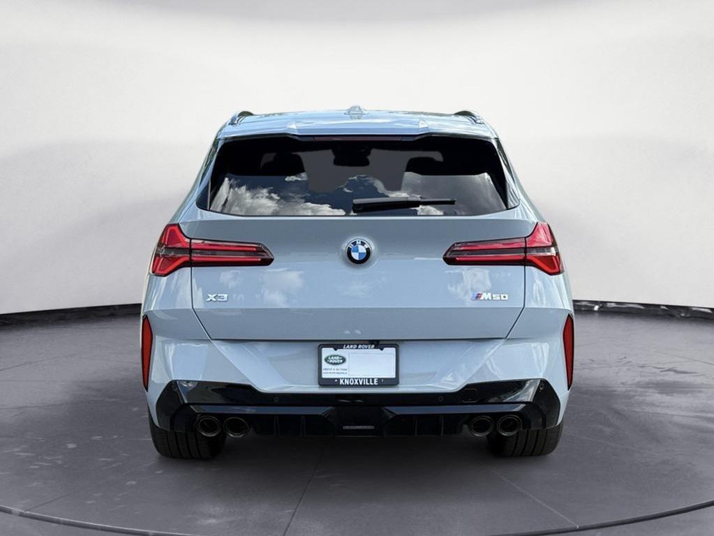 used 2025 BMW X3 car, priced at $58,963