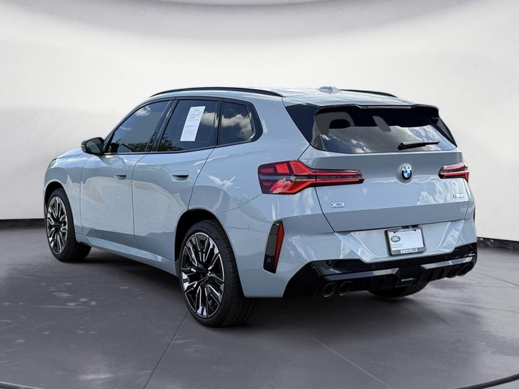 used 2025 BMW X3 car, priced at $58,963
