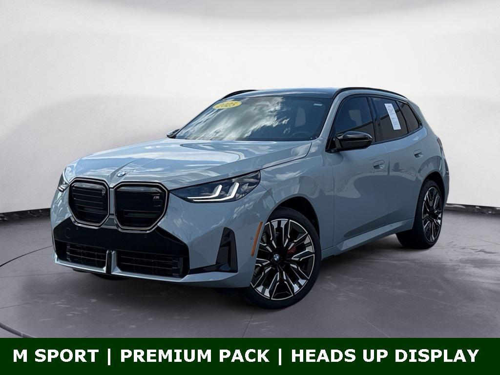 used 2025 BMW X3 car, priced at $58,963