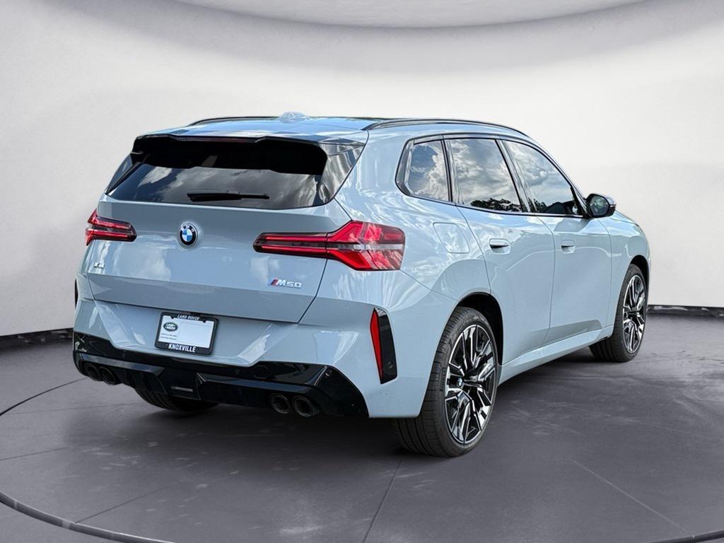 used 2025 BMW X3 car, priced at $58,963