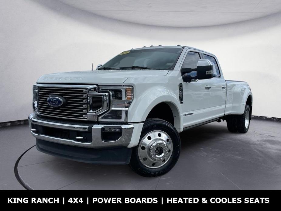 used 2022 Ford F-450 car, priced at $83,845