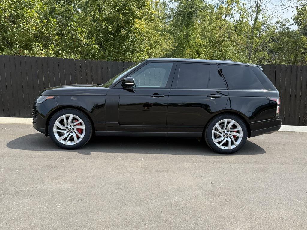 used 2021 Land Rover Range Rover car, priced at $35,963