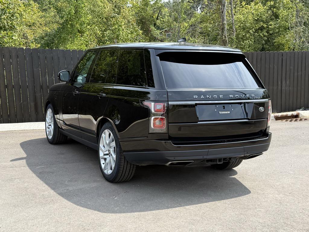used 2021 Land Rover Range Rover car, priced at $35,963