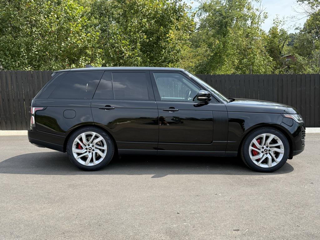 used 2021 Land Rover Range Rover car, priced at $35,963