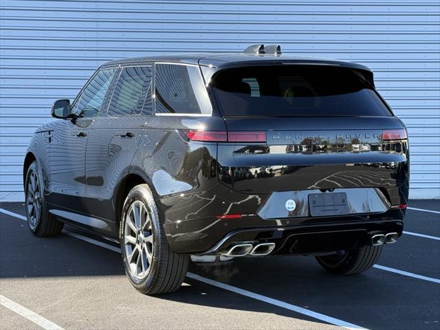 new 2025 Land Rover Range Rover Sport car, priced at $120,525