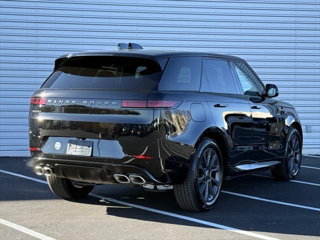 new 2025 Land Rover Range Rover Sport car, priced at $120,525