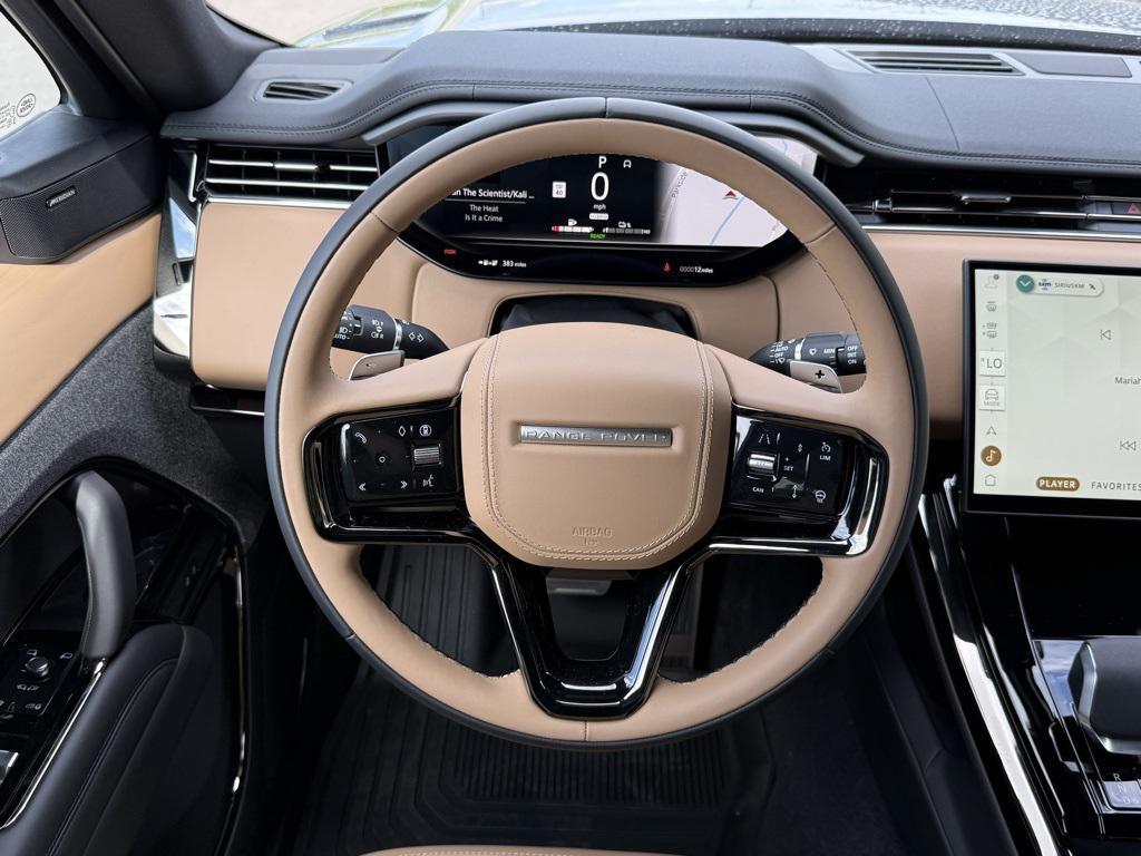 new 2025 Land Rover Range Rover Sport car, priced at $104,715