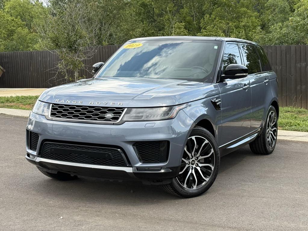 used 2019 Land Rover Range Rover Sport car, priced at $28,988