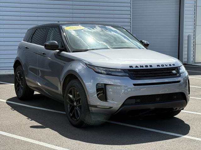 used 2025 Land Rover Range Rover Evoque car, priced at $51,923
