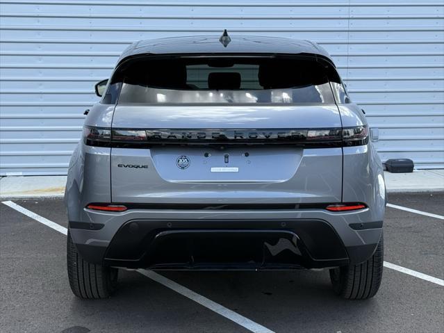used 2025 Land Rover Range Rover Evoque car, priced at $51,923