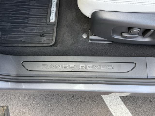 used 2025 Land Rover Range Rover Evoque car, priced at $51,923