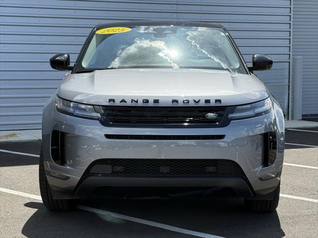 used 2025 Land Rover Range Rover Evoque car, priced at $51,923