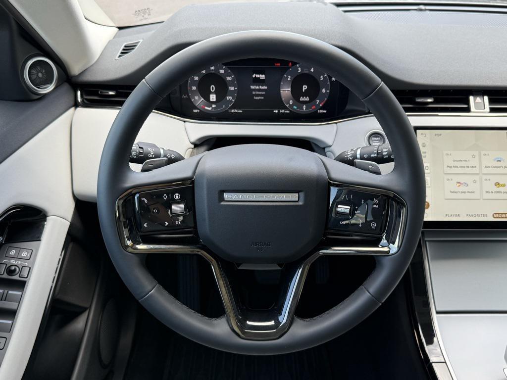 used 2025 Land Rover Range Rover Evoque car, priced at $48,663