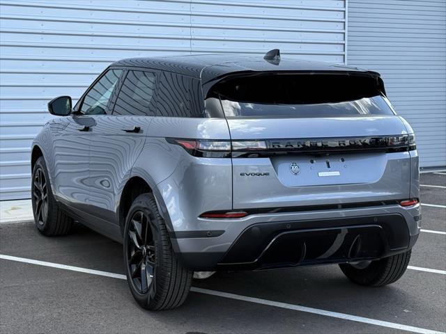 used 2025 Land Rover Range Rover Evoque car, priced at $51,923