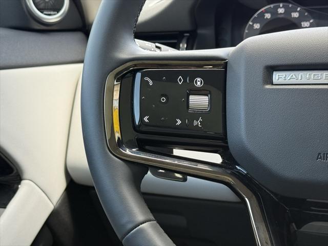 used 2025 Land Rover Range Rover Evoque car, priced at $51,923