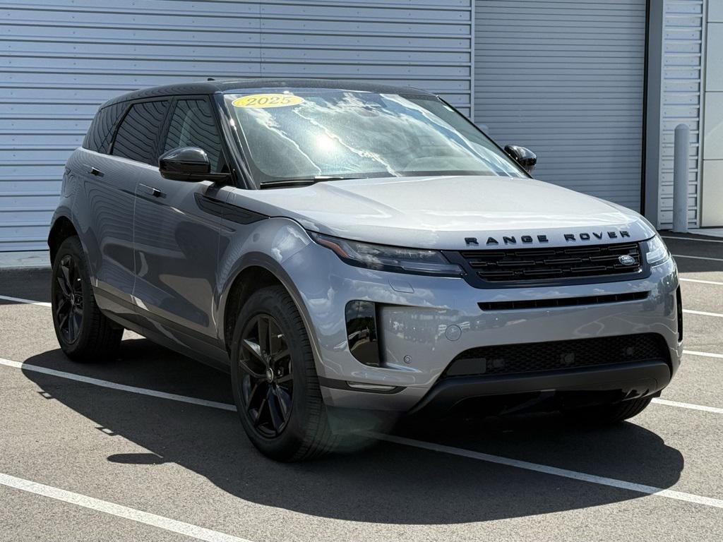 used 2025 Land Rover Range Rover Evoque car, priced at $48,663