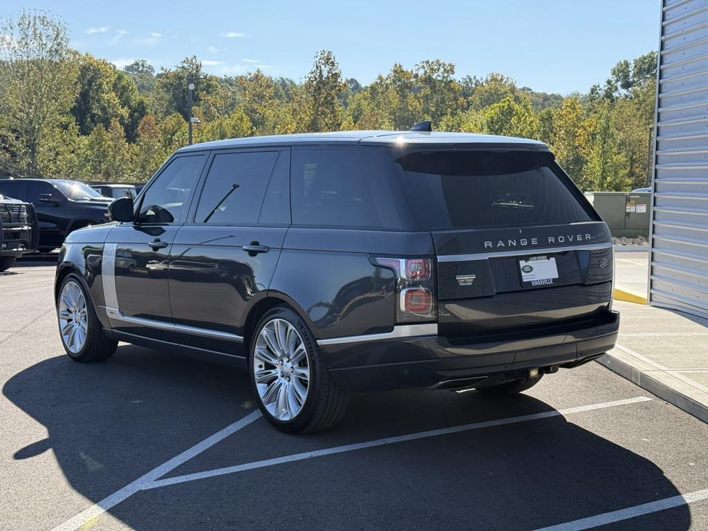 used 2019 Land Rover Range Rover car, priced at $41,988
