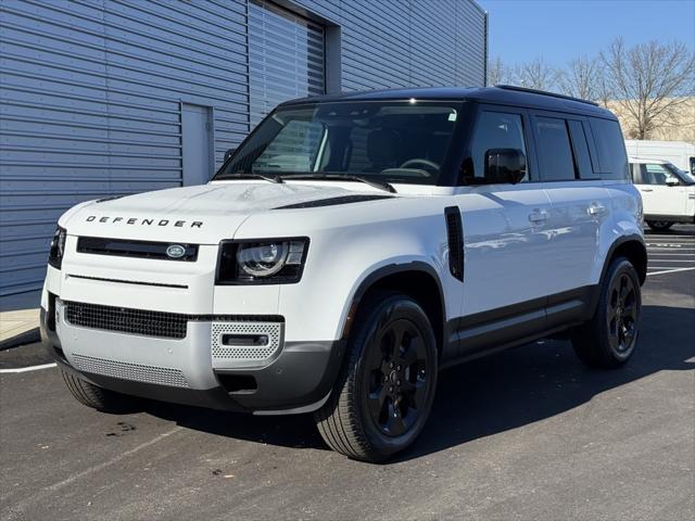 new 2025 Land Rover Defender car, priced at $70,438