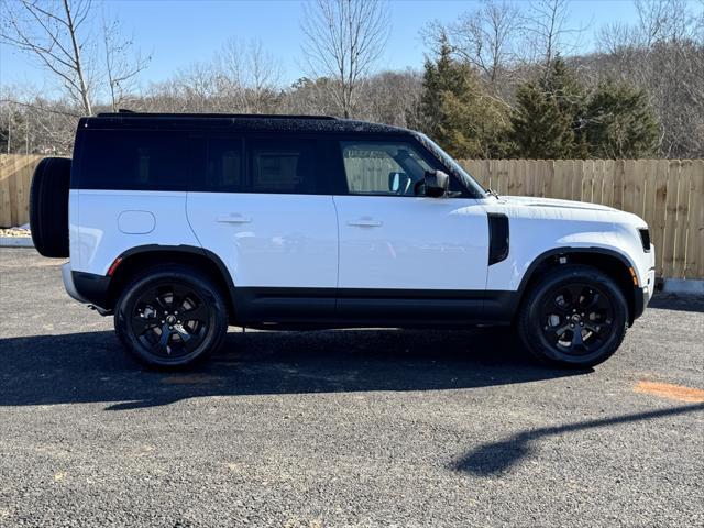 new 2025 Land Rover Defender car, priced at $70,438