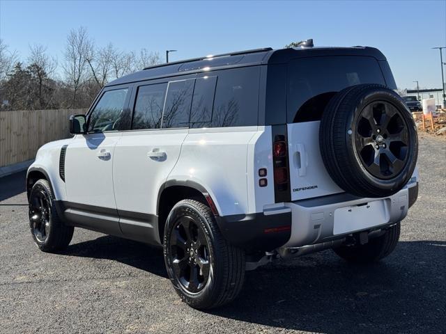 new 2025 Land Rover Defender car, priced at $70,438