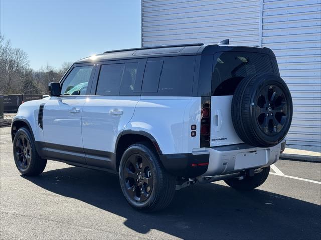 new 2025 Land Rover Defender car, priced at $70,438