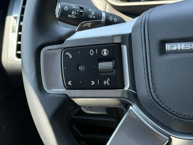 used 2024 Land Rover Discovery car, priced at $76,323