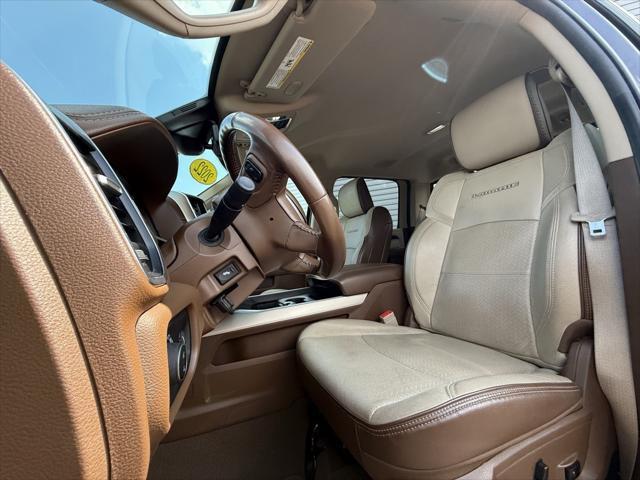 used 2022 Ram 3500 car, priced at $62,988