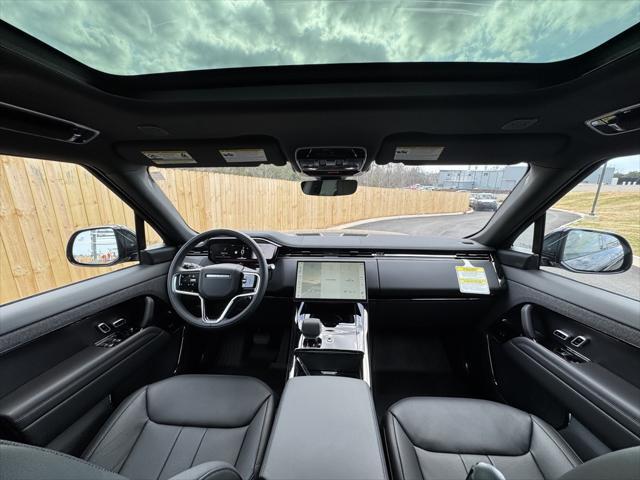 new 2025 Land Rover Range Rover Sport car, priced at $94,425