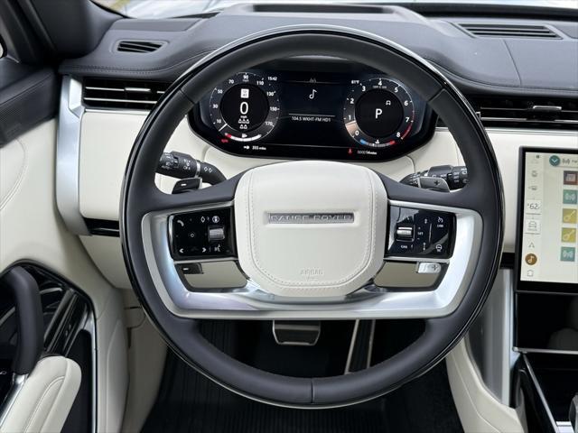 new 2025 Land Rover Range Rover car, priced at $153,280
