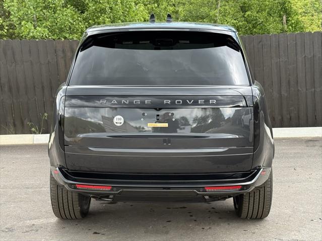 new 2025 Land Rover Range Rover car, priced at $153,280