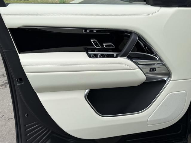 new 2025 Land Rover Range Rover car, priced at $153,280