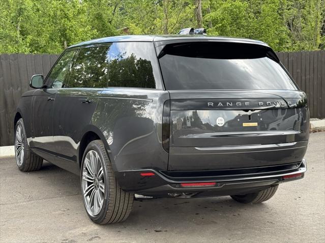 new 2025 Land Rover Range Rover car, priced at $153,280